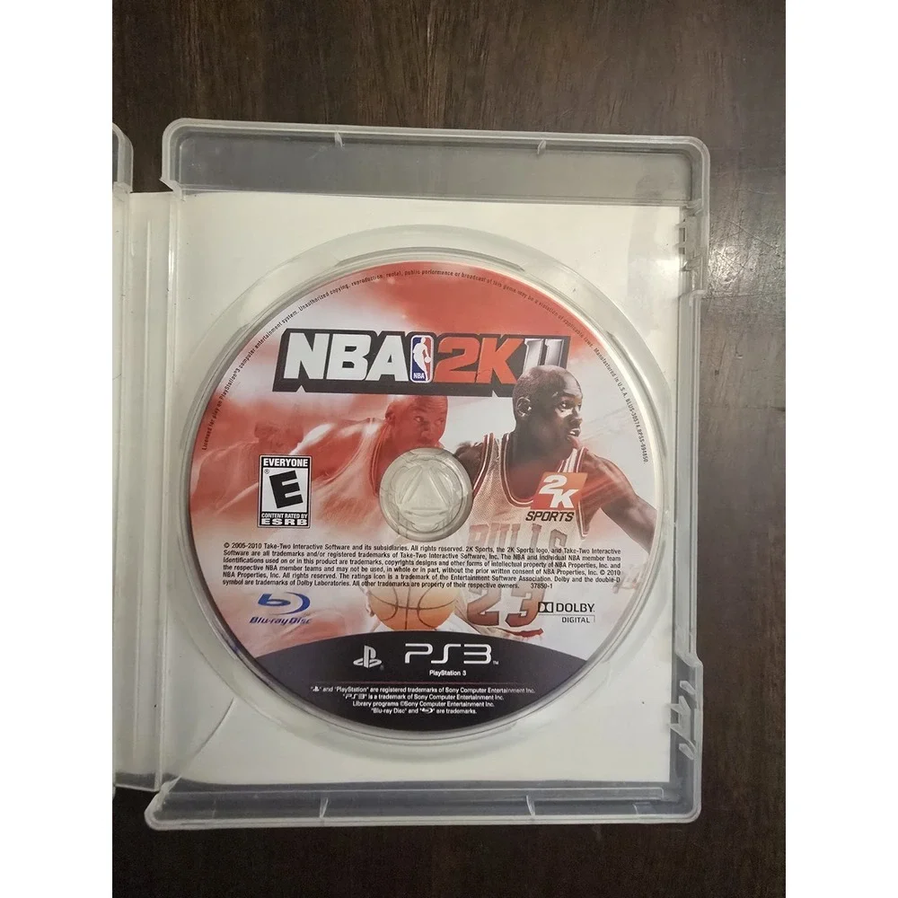 NBA 2K11 PS3 (PlayStation 3) NBA Official Video games